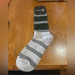 Sprezza Box - Stesso men’s socks green/grey